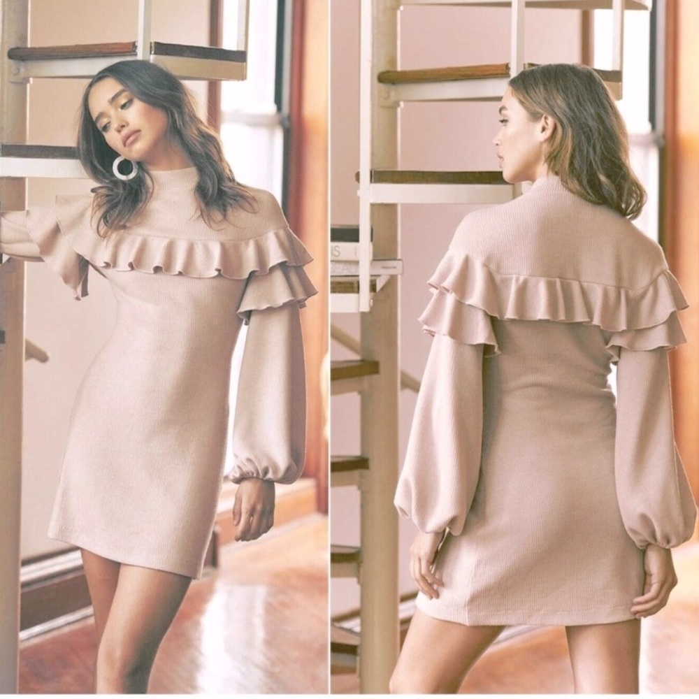 SAYLOR Queenie Knit Dress